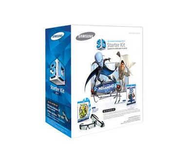 Megamind en Blu-ray 3D avec un nouveau Samsung Starter Kit 3D
