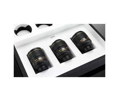 3 optiques fixes f/1.4 en coffret limité chez Nikon