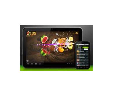 Tablettes Android : Lancement de l’application Tegra Zone