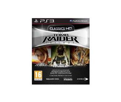 Tomb Raider Trilogy sur PS3 : Comparaison SD / HD 