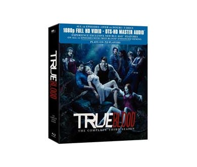 True Blood - Saison 3 : le 31 mai aux USA en Blu-ray