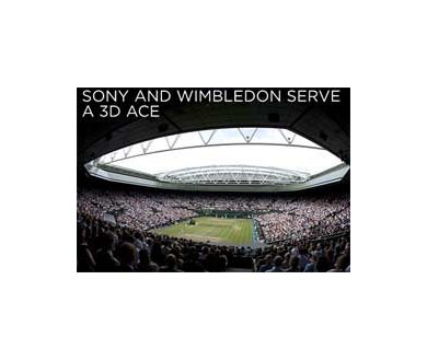 Les finales du tournoi 2011 de Wimbledon en 3D