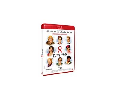 8 Femmes en Test Blu-ray complet