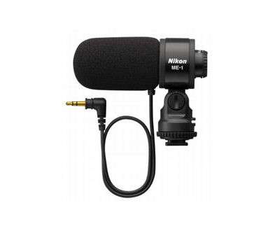 Nikon lance le ME-1 : un micro dédié aux Reflex vidéo