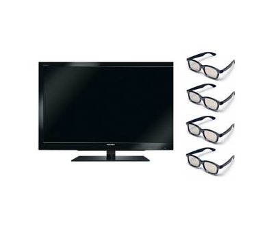 Série VL863 : Toshiba lance en France des TV 3D passives