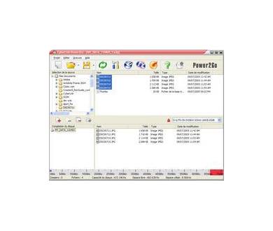 Mise à jour haute définition de Powerbackup, InstantBurn et de Power2GO chez Cyberlink!