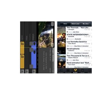 Vimeo lance son application pour iPhone et iPad 2