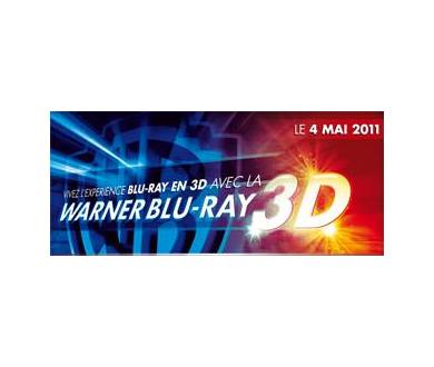 Lancement de la collection Warner Blu-Ray 3D !