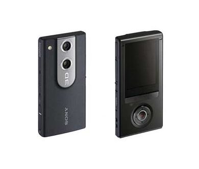 Sony Bloggie 3D : une caméra de poche qui filme en 3D
