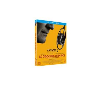Le Discours d’un Roi : Tous les détails du Blu-ray Français