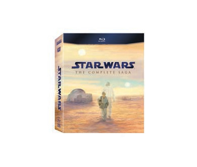 MAJ : Coffret Blu-ray Star Wars à 10.20 euros