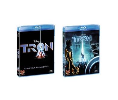 Tron et Tron : l'Héritage : Détails des Blu-ray français