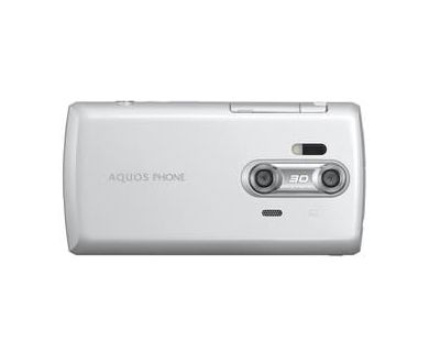 Sharp Aquos SH-12C : un mobile Android 3D relief