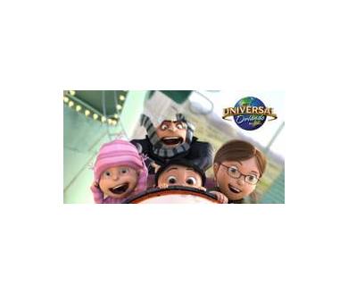 Nouvelles attractions 3D au parc Universal Orlando Resort