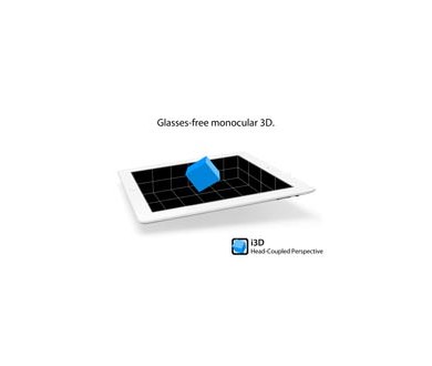 i3D : De la 3D bluffante dès maintenant sur votre iPad 2