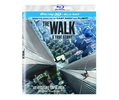 The Walk de Robert Zemeckis se dévoile en Blu-ray 3D