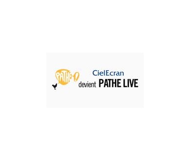 CielEcran change de nom et devient Pathé Live