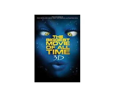 The Biggest Movie of All Time 3D : Une parodie d’Avatar en 3D