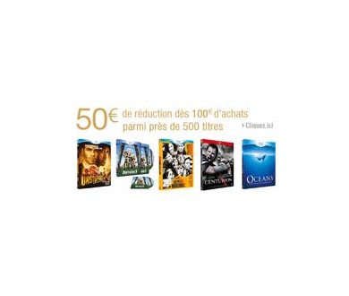 Nouveau bon plan : Blu-ray FPE : 50 euros remboursés