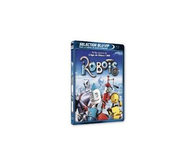 Robots (2005) : le test Blu-ray en ligne