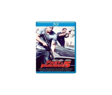 Une date pour le Blu-ray de Fast and Furious 5
