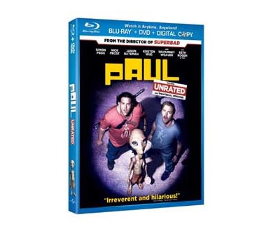 Paul : l'édition Blu-ray américaine attendue le 9 août
