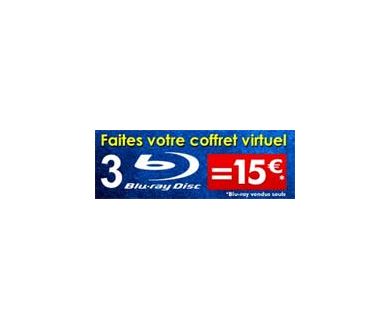 Etonnant bon plan : 3 Blu-ray pour 15 euros