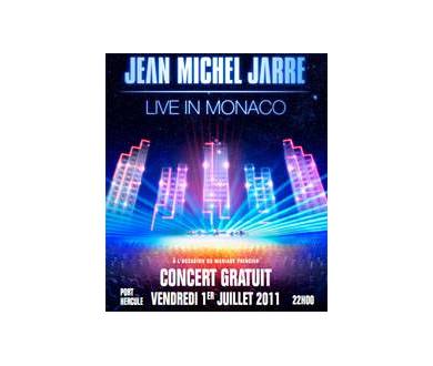 Mariage à Monaco : Le concert de Jean Michel Jarre filmé en HD