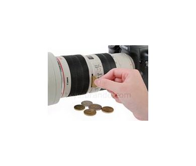 Canon 7D avec EF 70-200 mm f/2,8L IS II USM pour  36$... enfin presque !