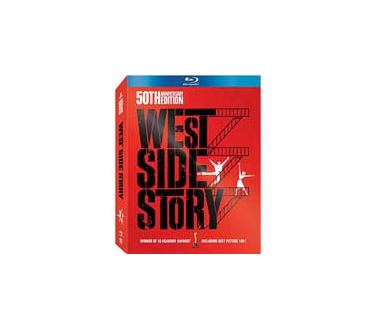 West Side Story : Blu-ray 50ème anniversaire le 15 novembre aux USA