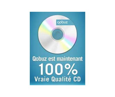 Qobuz : 100% des albums désormais en vraie qualité CD