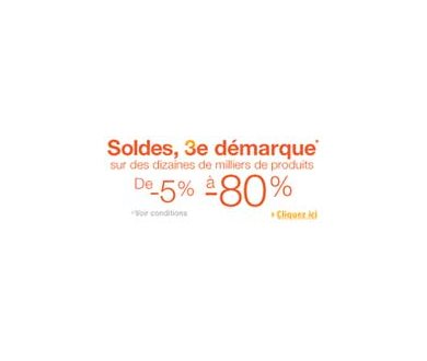 MAJ : Soldes d’été 2011 : Dernière démarque