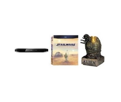 Blu-Ray Star Wars et Alien : Une offre promo exclusive Amazon