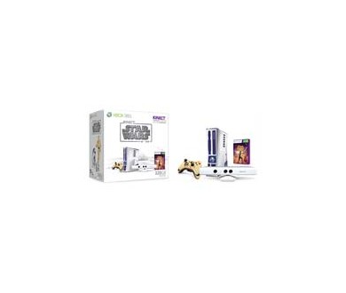 La Xbox 360 Edition Limitée Kinect Star Wars le 3 avril prochain