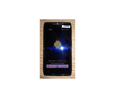Droid HD : un nouveau smartphone Android signé Motorola