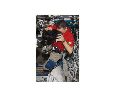 Une vidéo 3D transmise depuis la station spatiale internationale
