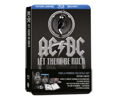 Let There Be Rock : AC/DC en Blu-ray le 14 septembre