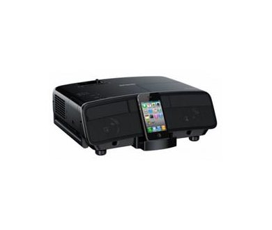 Epson MG-850HD : Un projecteur 3LCD avec station d'accueil pour iPod