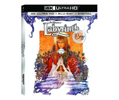 Labyrinthe (Lucasfilm) en Ultra HD Blu-ray le 20 septembre !