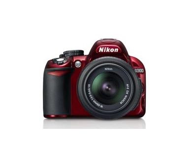 Le Nikon D3100 débarque en version rouge