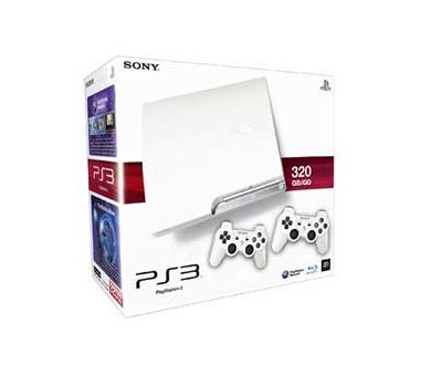 Une PS3 White Edition disponible chez Micromania