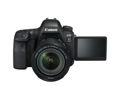 Canon présente l'EOS 6D Mark II : Reflex plein format mais Full-HD