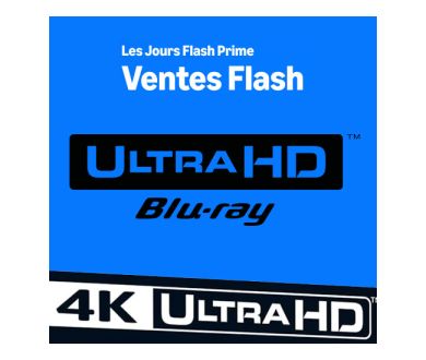 [MAJ FLASH PRIME] Large sélection d'éditions 4K UHD Blu-ray