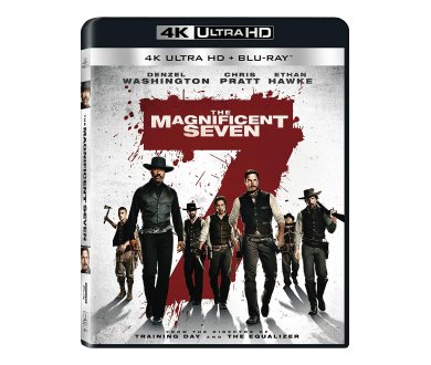 MAJ : Une édition Ultra HD Blu-ray pour le nouveau Les Sept Mercenaires