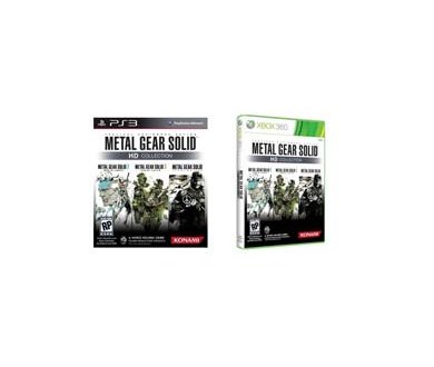 Metal Gear Solid HD Collection : Repoussé en Europe ?