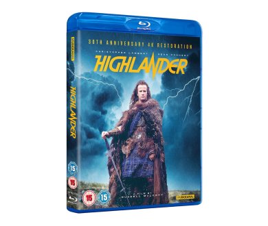 Highlander : Nouveau master 4K et édition Blu-ray 30ème anniversaire
