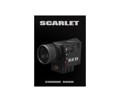 Rappel : La Red Scarlet annoncée le 3 novembre