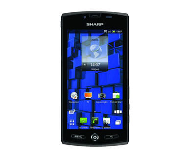 L’Aquos Phone SH80F : Smartphone 3D relief en exclusivité chez Orange