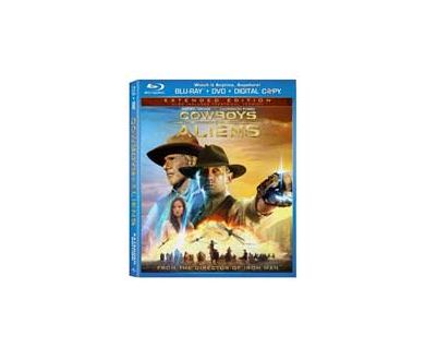 Cowboys et Envahisseurs : Les détails du Blu-ray américain