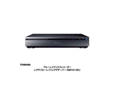 Toshiba DBR-M190 : Un enregistreur Blu-ray avec HDD de 5 To